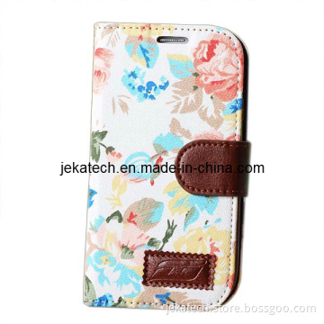 for Samsung Galaxy S3 Flower Wallet Case with Stand